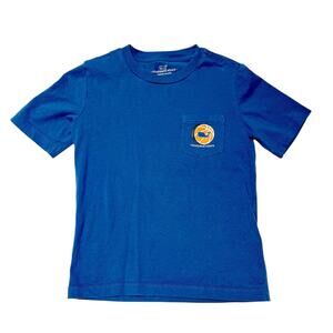 Vineyard Vines Basketball Pocket Tee Size 5